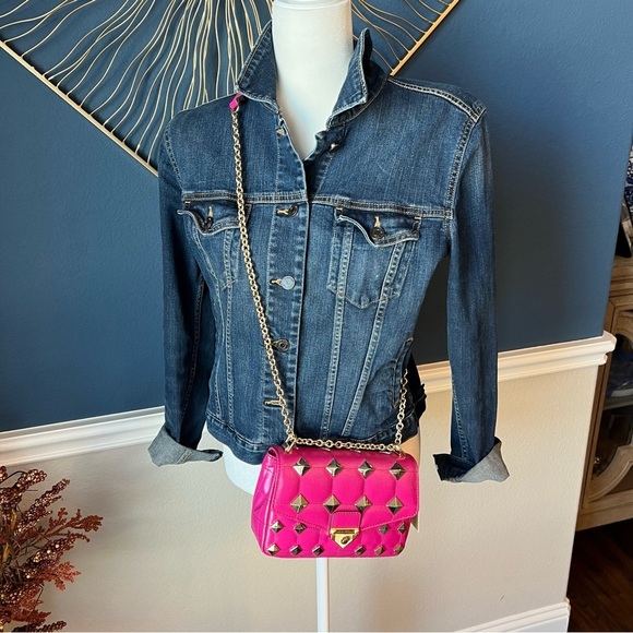 NWT Michael Kors SoHo Studded Quilted Bag - Picture 2 of 12